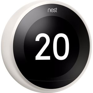 Google Nest Thermostaat Wit