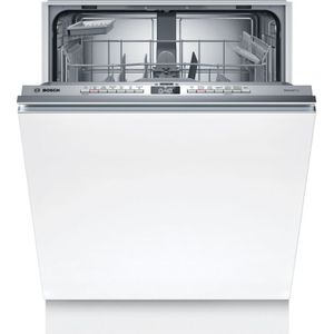 Bosch SBV4HAX20N Serie 4 volledig geïntegreerde vaatwasser (extra hoog)