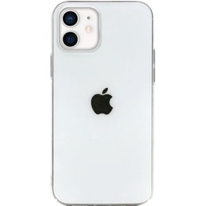 BlueBuilt Soft Case Apple iPhone 12 mini Back Cover Transparant