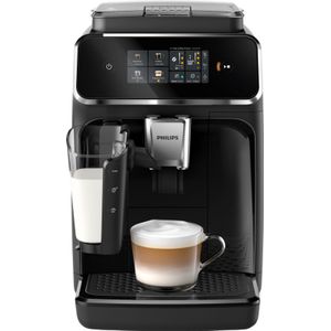 Philips Volautomatisch koffiezetapparaat EP2331/10 2300 Series, 4 koffiespecialiteiten, met lattego-melksysteem, pianolakzwart