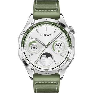 Huawei Watch GT 4 Zilver/Groen 46mm