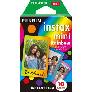 Fujifilm Instax Colorfilm Mini Rainbow (10 stuks)