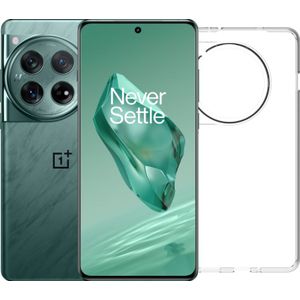 OnePlus 12 512GB Groen 5G + BlueBuilt Back Cover Transparant