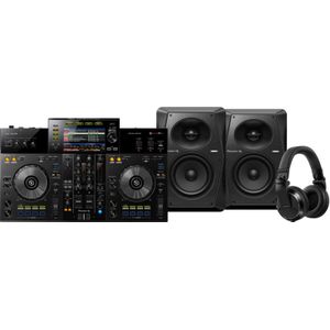 Pioneer DJ XDJ-RR + Pioneer DJ HDJ-X7 Zwart + Pioneer VM50 (per paar)