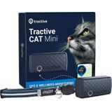 Tractive Gps Tracker Kat Mini Blauw