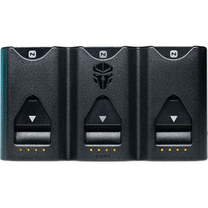 Jupio Pr1me Gear Tri-Charge LP-E6