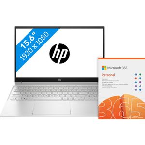 HP Pavilion 15-eh3023nb Azerty + Microsoft Office 365