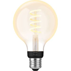 Philips Hue Filamentlamp White Ambiance Globe E27