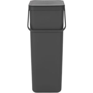 Brabantia Sort & Go 40 Liter Dark Grey