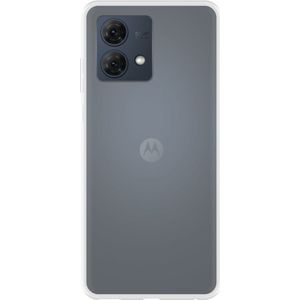 Just in Case Soft Design Motorola Moto G84 5G Back Cover Transparant