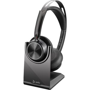 Poly Voyager Focus 2 UC Office Headset + oplaadstation
