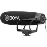 Boya BY-BM2021 Supercardioïde Shotgun Microfoon