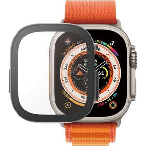 PanzerGlass Full Body Apple Watch Ultra 49mm Screenprotector Zwart