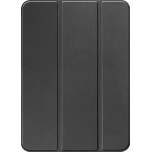 Just In Case Smart Tri-Fold Apple iPad (2022) Book Case Zwart