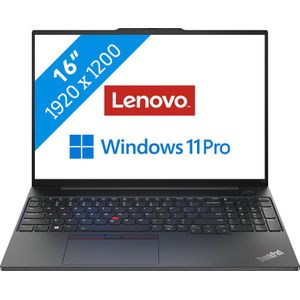 Lenovo ThinkPad E16 Gen 1 Intel - 21JN000EMB Azerty