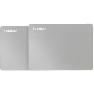 Toshiba Canvio Flex 2.5"" 4TB Silver - Duo pack