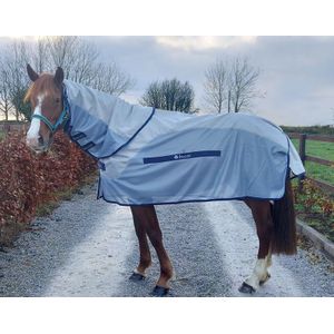 Bucas Buzz-Off Rain & Neck Fliegendecke Full Abnehmbarer Hals (125)