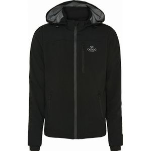 Catago Herren Noah Reitjacke - Schwarz (XL)