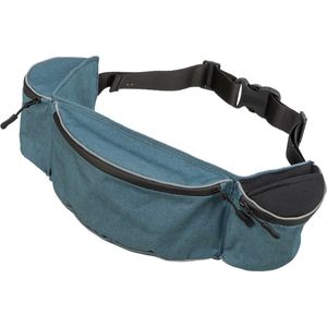 Trixie Hüfttasche Baggy Belt 62-125 cm - Blau