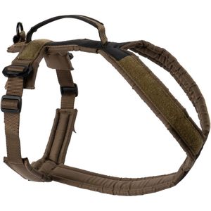 Non-Stop Dogwear Line Harness Grip WD - Olive (8)