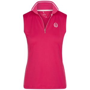 Imperial Riding Polo shirt Tech Tessy Bright Rose (S)