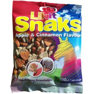 LIKIT Pferdeleckerlis Apple/Cinnamon Taste (100 g x 20)