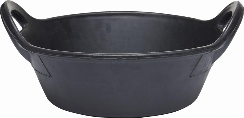 HorseGuard Gummieimer - Schwarz 12 L