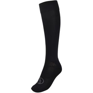 Hansbo Sport Cotton Riding Sock black (35-38)
