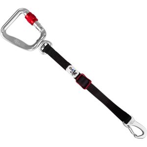Curli Auto-Sicherheitsgurt V2 - Schwarz (L)