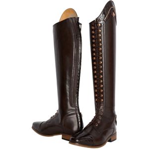 Imperial Riding Reitstiefel Olania Dressage Lang Brown-Brown Croco (40)