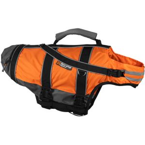 Non-stop Dogwear Safe Rettungsweste für Hunde - Orange (4)