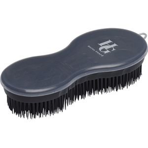 Horse Guard Bürste Multi Brush mit Flechtkamm Schwarz, onesize