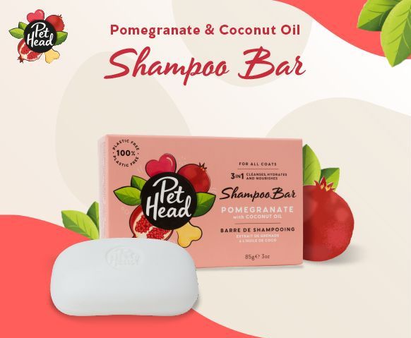 Pet Head Granatapfel Shampoo Bar