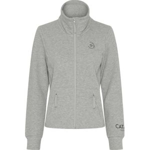Catago Benja Zip-Cardigan Grau Melange (S)