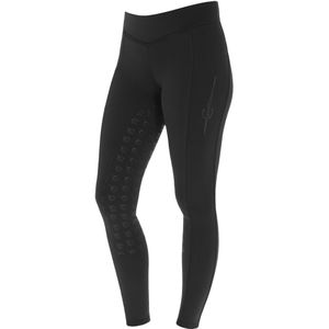 Covalliero Reitleggings ClassicStar Damen, schwarz (42/44)