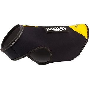 Julius-K9 IDC® Neoprene Dog Jacket - Black/Yellow (M)