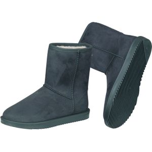 Waldhausen Bootie Rainless Velours Dunkeloliv (37)