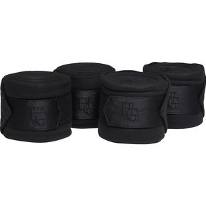 Fia Fleecebandage 3,5 m - Schwarz