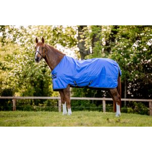Horseware Amigo Hero Ripstop 50g - Blue/ Navy & Grey (6'9 - 155 cm)