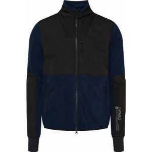 CATAGO HERREN Neil Fleece-Reitjacke - Marineblau (2XL)