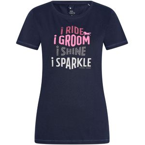 Imperial Riding T-Shirt I Ride Navy (164)