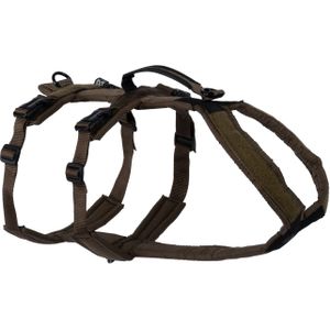 Non-Stop Dogwear Line Harness Long WD Geschirr - Oliv (7)