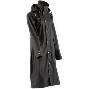 Uhip Winnie Regenmantel - Jet Black (46)