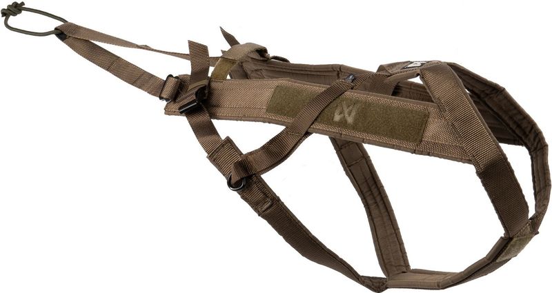 Non-Stop Dogwear Freemotion Harness WD - Olive (5)