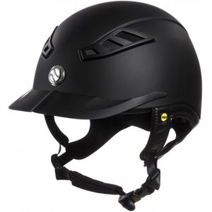 Back on Track Reithelm EQ3 Lynx Smooth Top - Black (L (59-61))