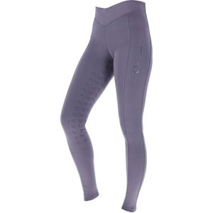 Covalliero Reitleggings ClassicStar Damen, Graphit (38/40)