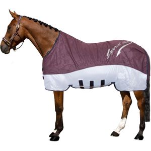 Imperial Riding Regen- & Fliegendecke Super-dry Bordeaux (115)