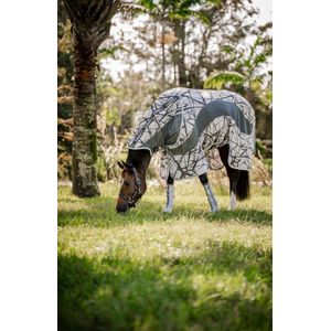 Horseware Amigo CamoFly Fliegendecke – CamoFly Muster/Grau (115cm (5'6"))