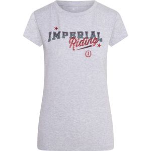 Imperial Riding T-Shirt Classy Grey Melange (L)