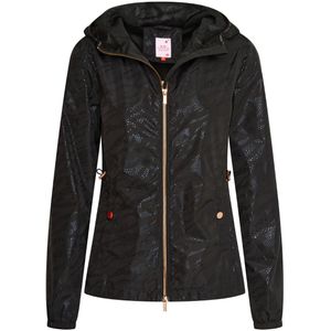 Imperial Riding Regenmantel Carly Black AOP (XL)